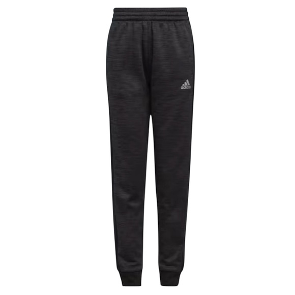 ❤️ ADIDAS FOCUS JOGGER PANTS Charcoal Sweatpants Size 6 - Picture 1 of 6